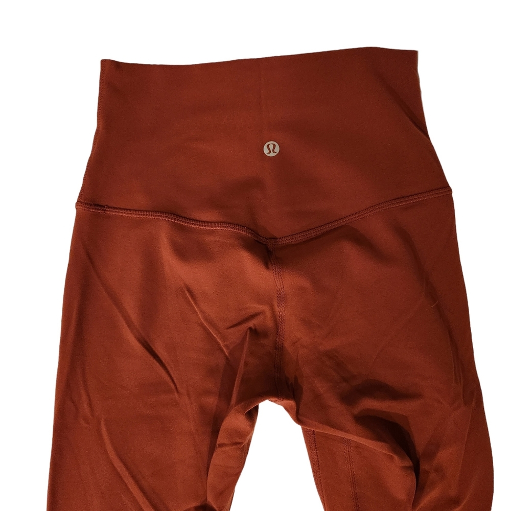 NWOT Lululemon Align Leggings - Rustic Clay - Picture 9 of 12